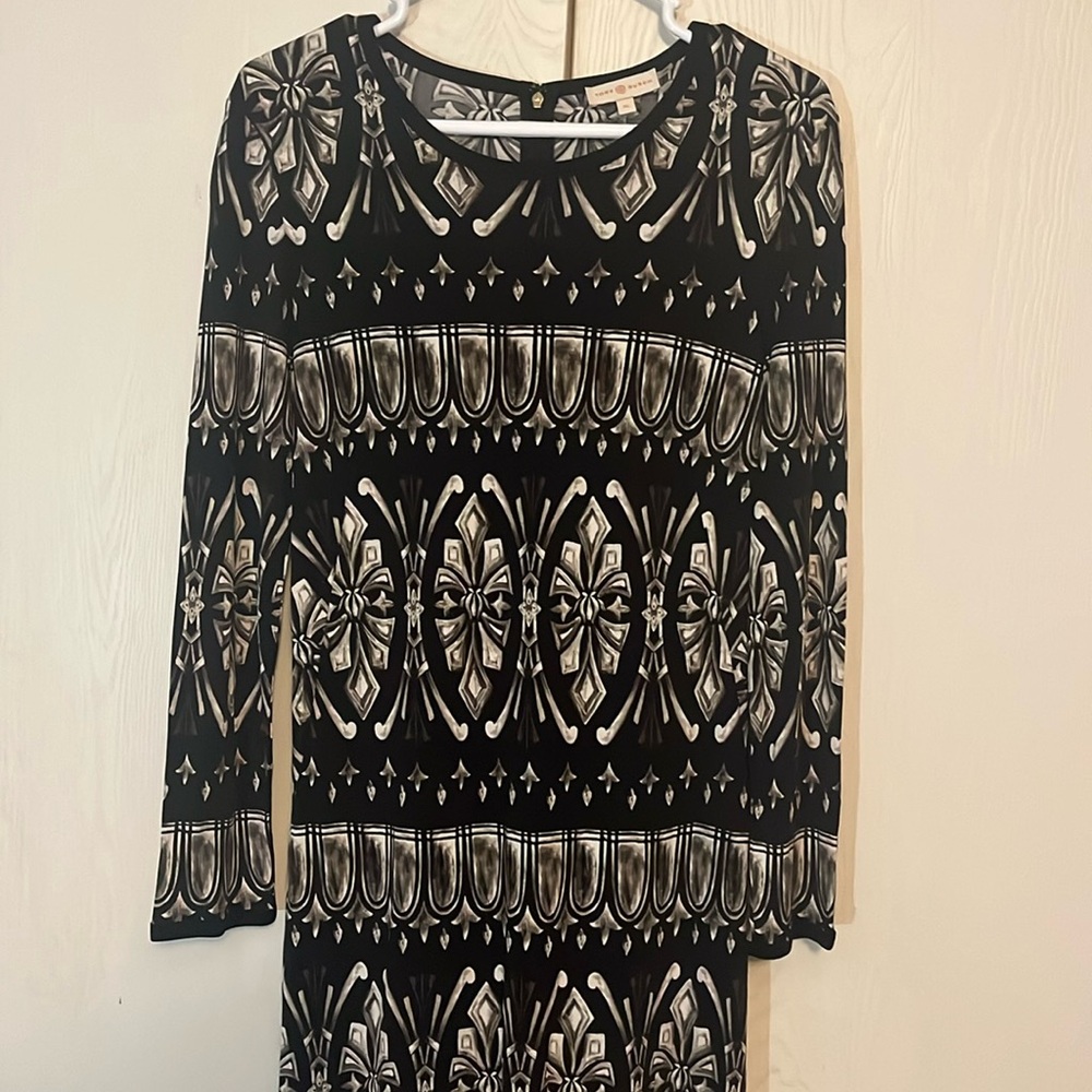 Tory Burch Silk Print Dress